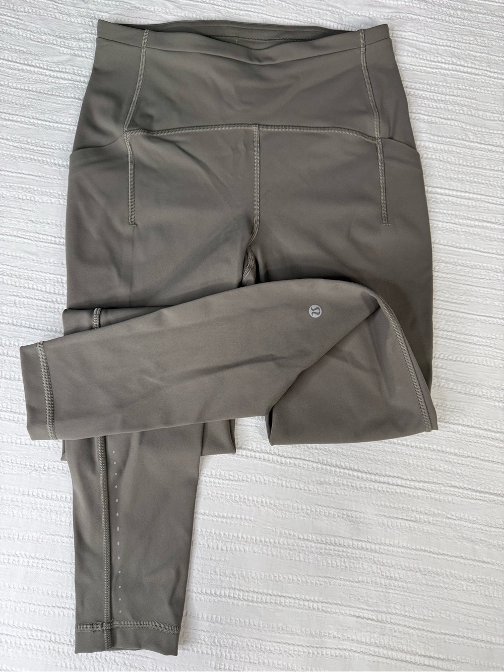 lululemon High-Rise Pocket Leggings - Taupe